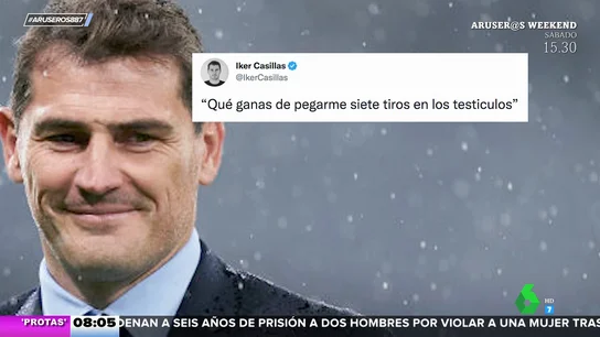 ¿Qué le pasa a Iker Casillas? Tatiana Arús encuentra la explicación a su polémico tuit ¿Qué le pasa a Iker Casillas? Tatiana Arús encuentra la explicación a su polémico tuit