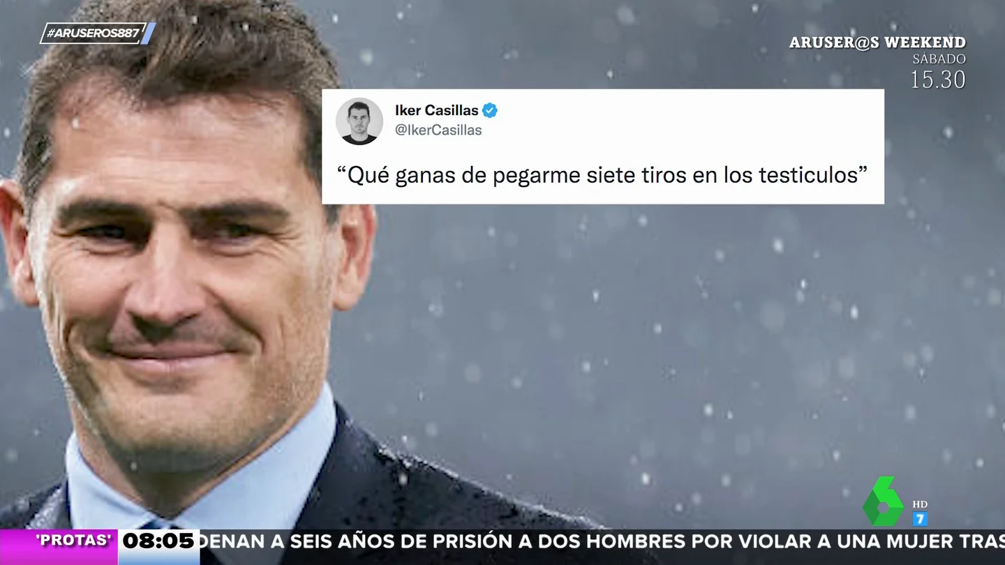 ¿Qué le pasa a Iker Casillas? Tatiana Arús encuentra la explicación a su polémico tuit ¿Qué le pasa a Iker Casillas? Tatiana Arús encuentra la explicación a su polémico tuit