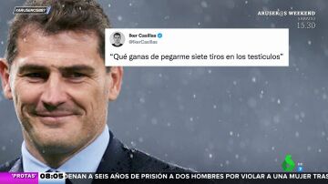 ¿Qué le pasa a Iker Casillas? Tatiana Arús encuentra la explicación a su polémico tuit