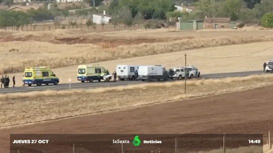 Así fueron los angustiosos 90 minutos del tiroteo mortal en Argamasilla Así fueron los angustiosos 90 minutos del tiroteo mortal en Argamasilla