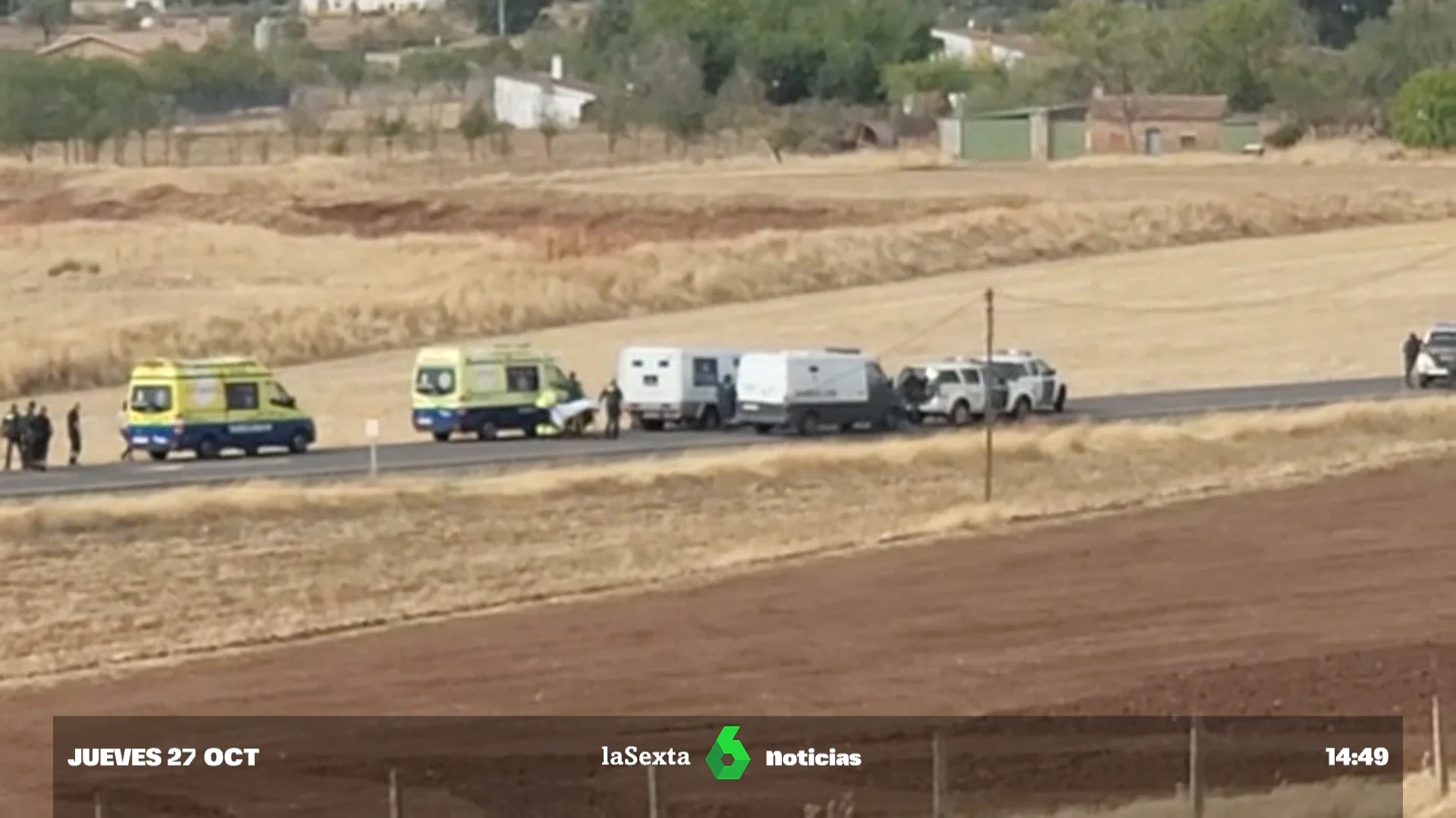 Así fueron los angustiosos 90 minutos del tiroteo mortal en Argamasilla