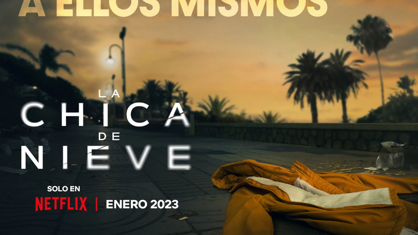 'La chica de nieve' llegará a Netflix en enero, basada en la novela de Javier Castillo. 'La chica de nieve' llegará a Netflix en enero, basada en la novela de Javier Castillo.