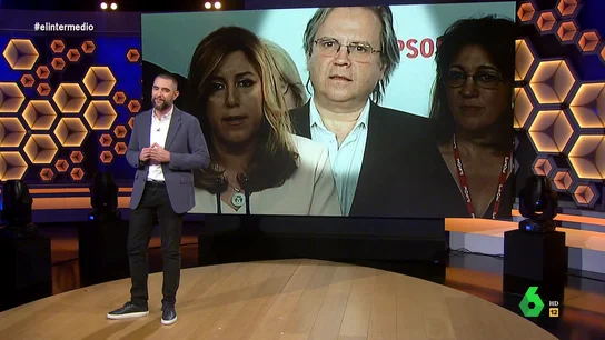 Dani Mateo descubre por qué Carmona es ideal para dirigir la comunicación de Iberdrola Dani Mateo descubre por qué Carmona es ideal para dirigir la comunicación de Iberdrola