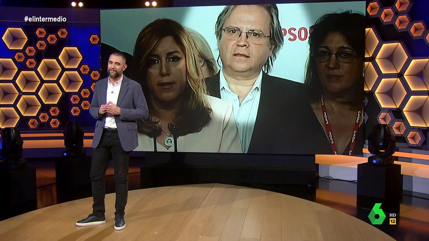 Dani Mateo descubre por qué Carmona es ideal para dirigir la comunicación de Iberdrola Dani Mateo descubre por qué Carmona es ideal para dirigir la comunicación de Iberdrola