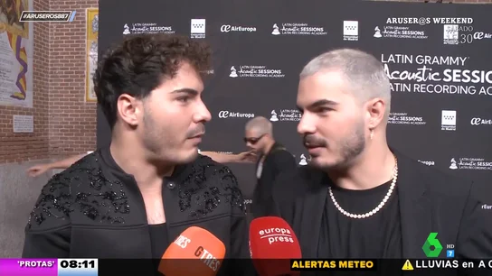 El cómico momento de los Gemeliers cuando hablan de la relación entre Victoria Federica y Roca Rey El cómico momento de los Gemeliers cuando hablan de la relación entre Victoria Federica y Roca Rey