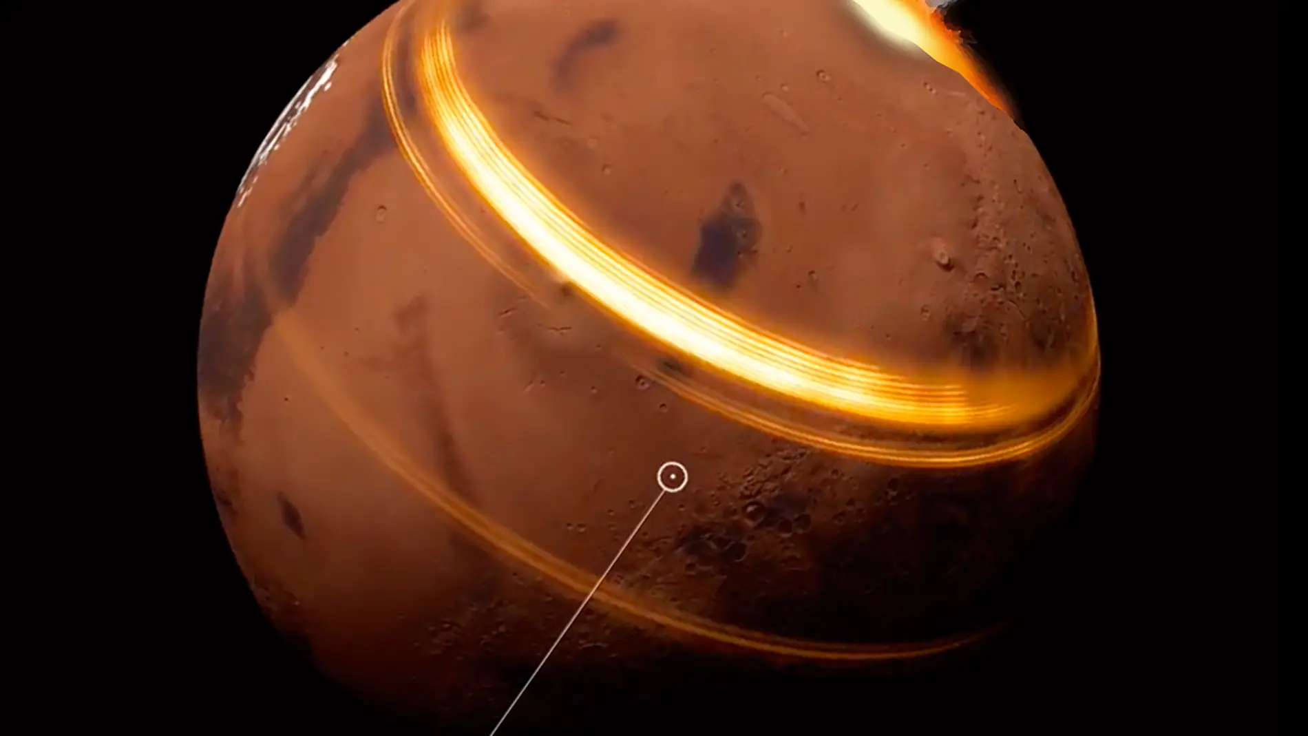 Simulación de la primera observación de ondas superficiales en Marte con los datos del módulo InSight de la NASA