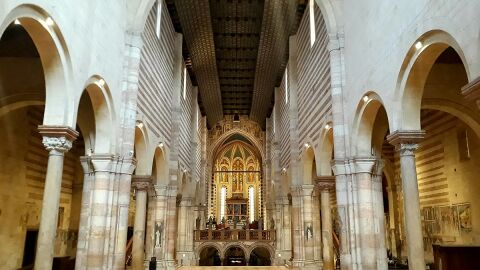 Basílica de San Zenon de Verona