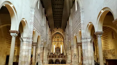 Basílica de San Zenon de Verona Basílica de San Zenon de Verona