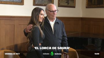 Saura rinde homenaje a García Lorca de la mano del flamenco y de la poesía