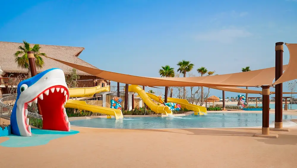Banana Island.Kids Pool. Qatar