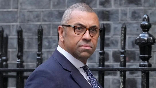 James Cleverly James Cleverly