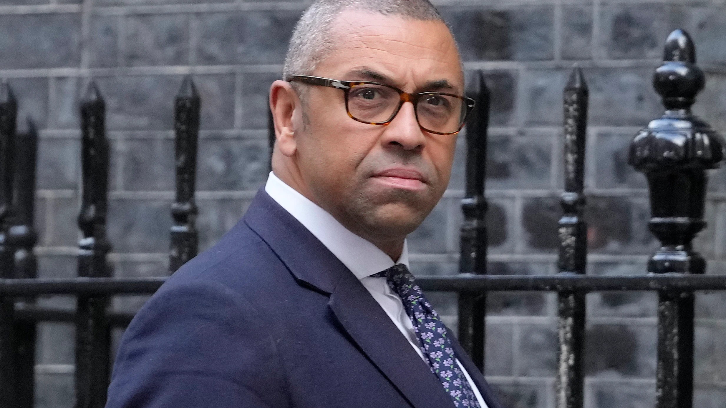 James Cleverly