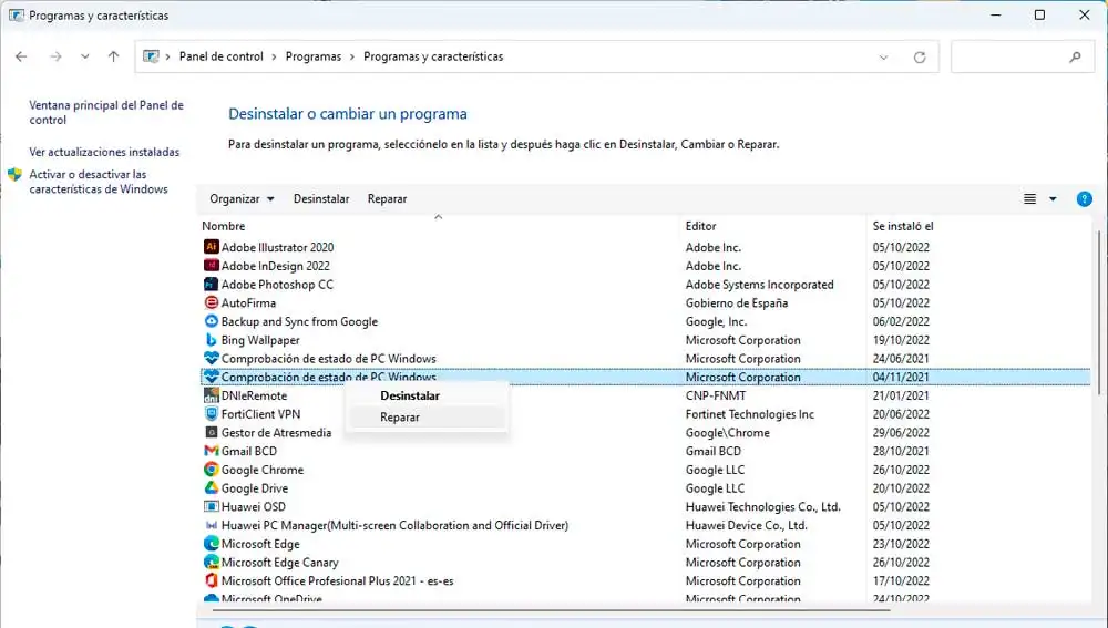 Reparando Programas Reparando Programas