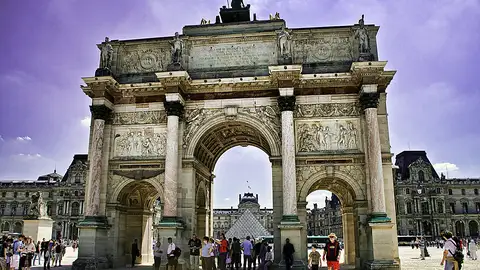 Arco del Triunfo del Carrusel de París Arco del Triunfo del Carrusel de París