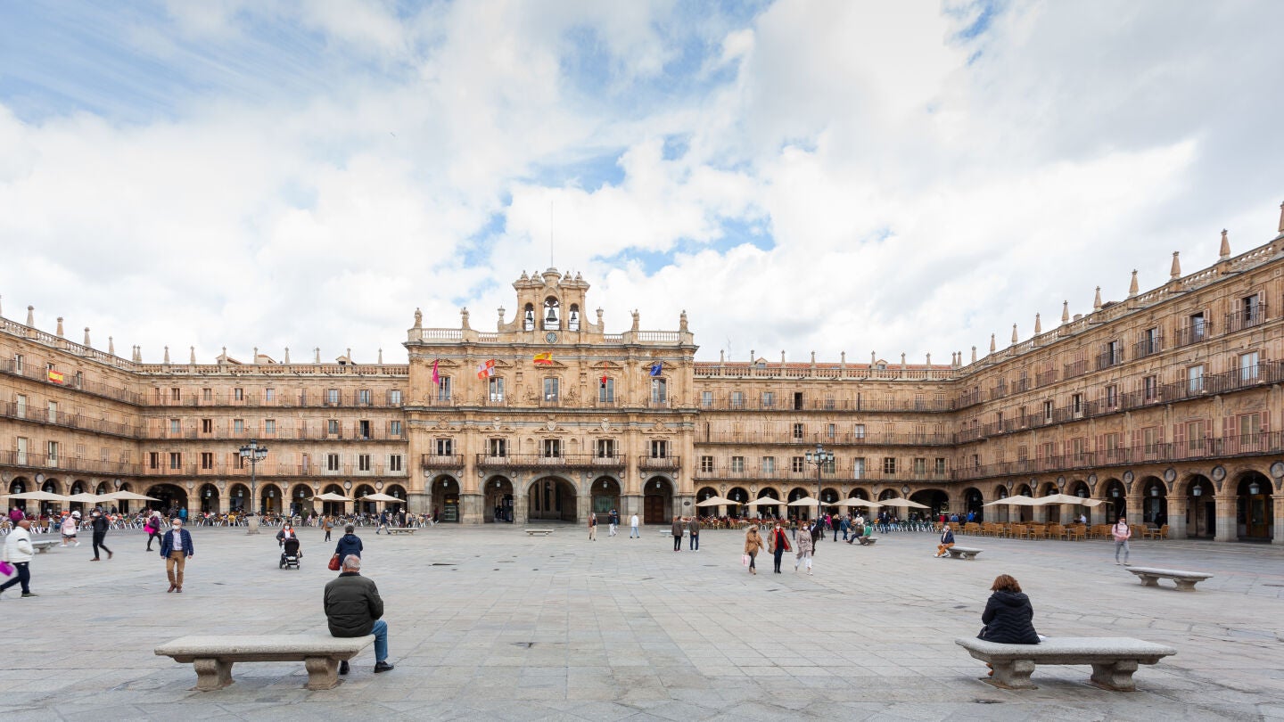 Plaza mayor de Salamanca