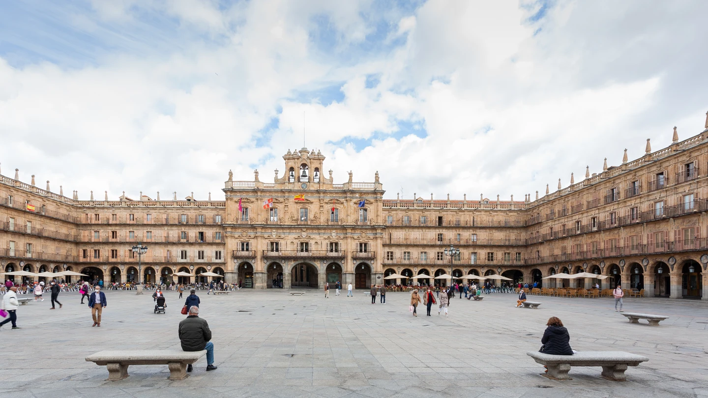 Plaza mayor de Salamanca Plaza mayor de Salamanca