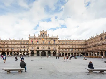 Plaza mayor de Salamanca Plaza mayor de Salamanca