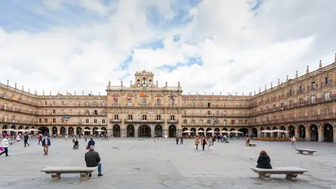 Plaza mayor de Salamanca Plaza mayor de Salamanca