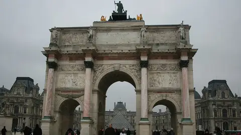 Arco del Triunfo del Carrusel de París Arco del Triunfo del Carrusel de París