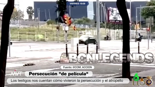 Persecución de película: detienen a un hombre y un menor por atropellar a una agente de los Mossos d’Esquadra mientras huían Persecución de película: detienen a un hombre y un menor por atropellar a una agente de los Mossos d’Esquadra mientras huían