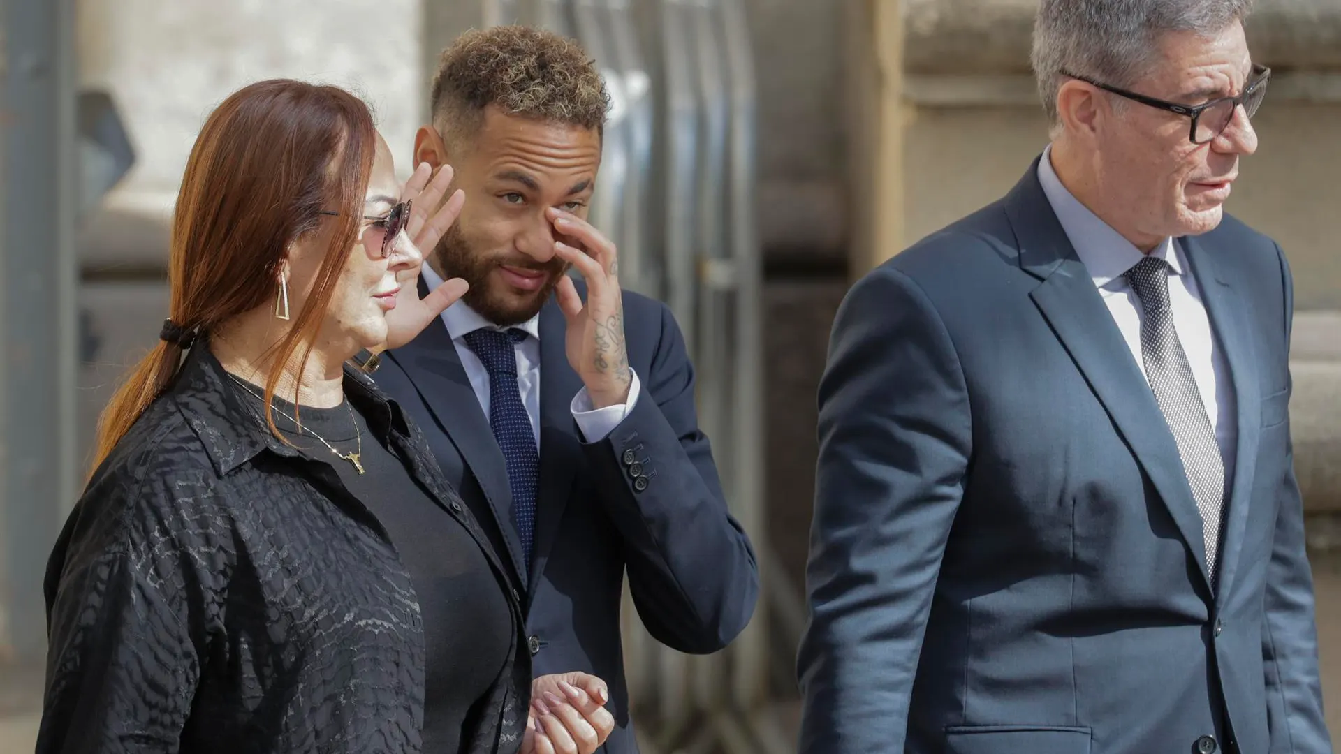 El fiscal retira todas las acusaciones, incluida la de Neymar