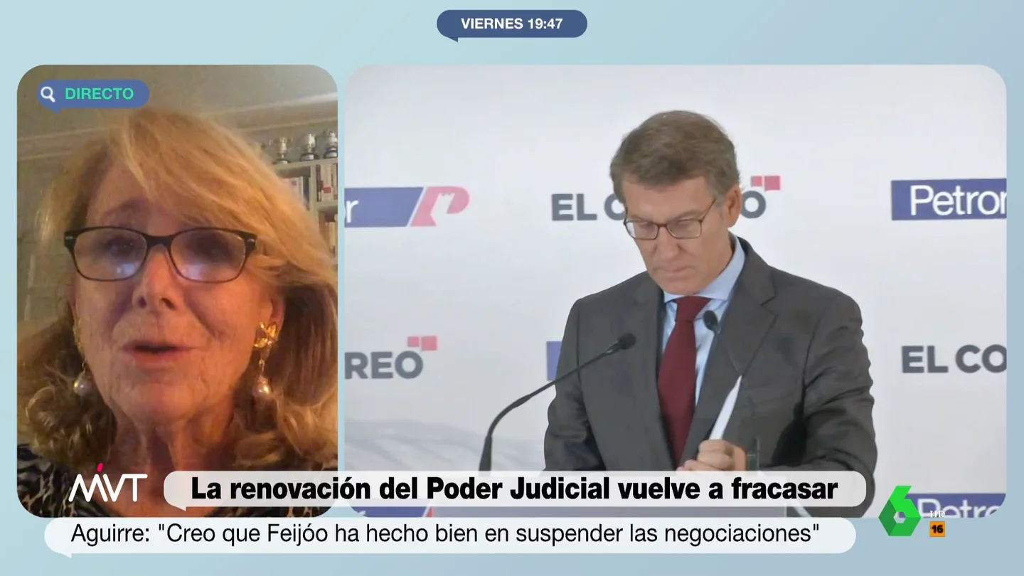 Esperanza Aguirre Esperanza Aguirre