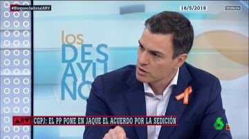 No, la intención de reformar el delito de sedición no es nueva: Sánchez ya quería hacerlo en 2018 y 2020