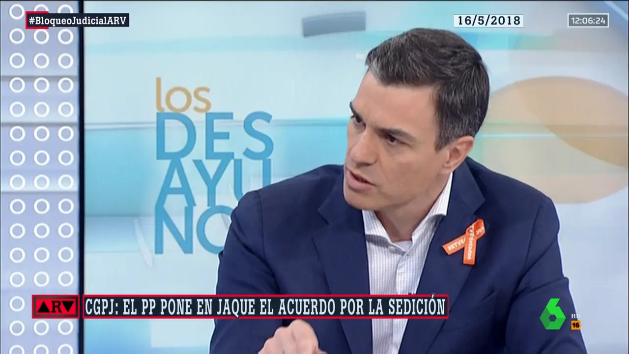 Sánchez anuncia en la sexta que PSOE y Podemos presentan este viernes la reforma del delito de sedición. Las penas pasan de 15 a 5 años. sedicion 69