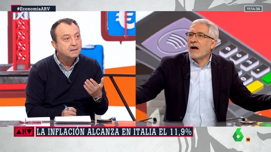 Llamazares critica que el PP no reconozca los datos positivos de la economía: "Parece que esté deseando que la gente sufra más" Llamazares critica que el PP no reconozca los datos positivos de la economía: "Parece que esté deseando que la gente sufra más"