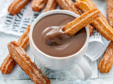 Chocolate con churros Chocolate con churros