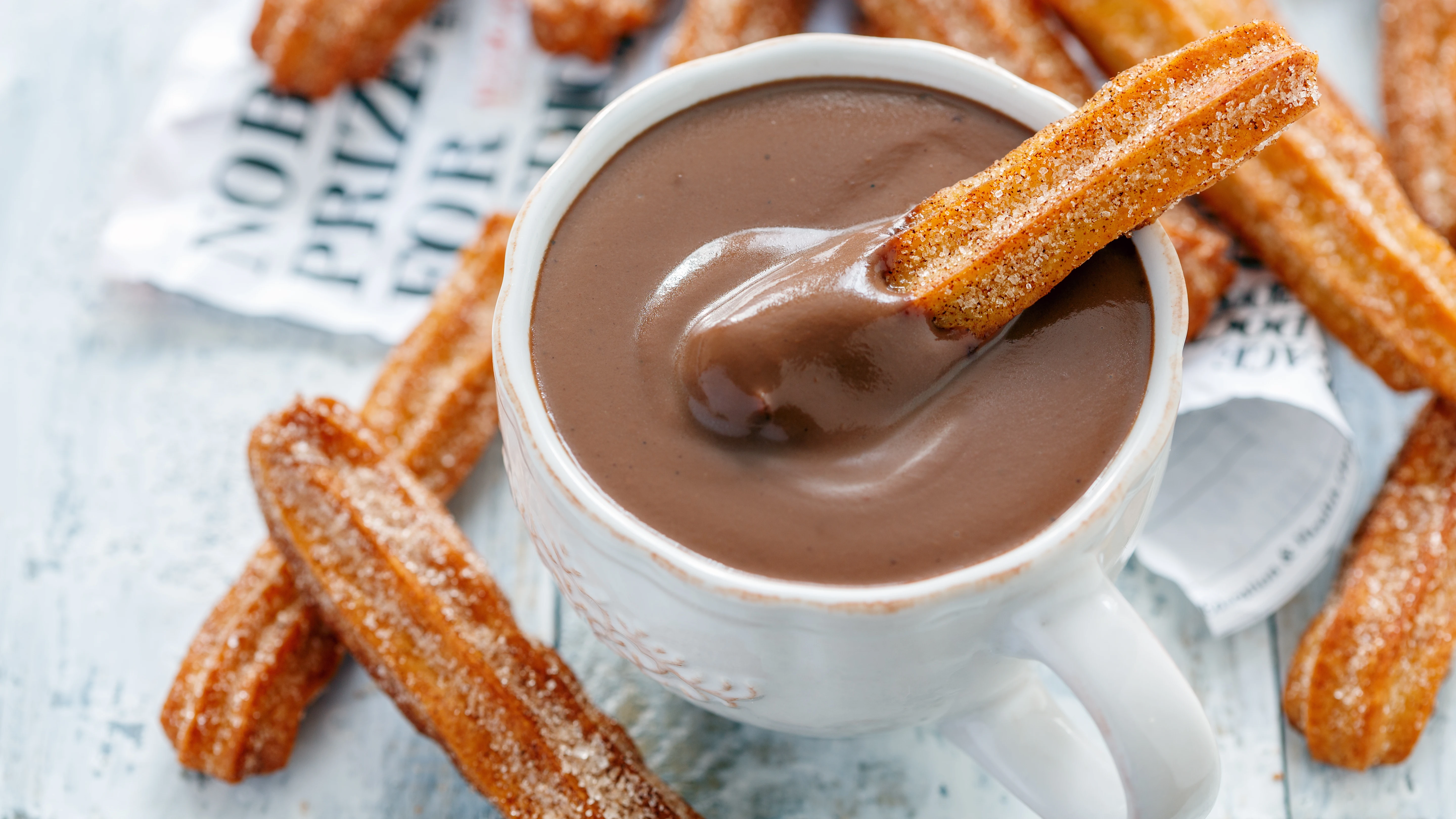 Chocolate con churros