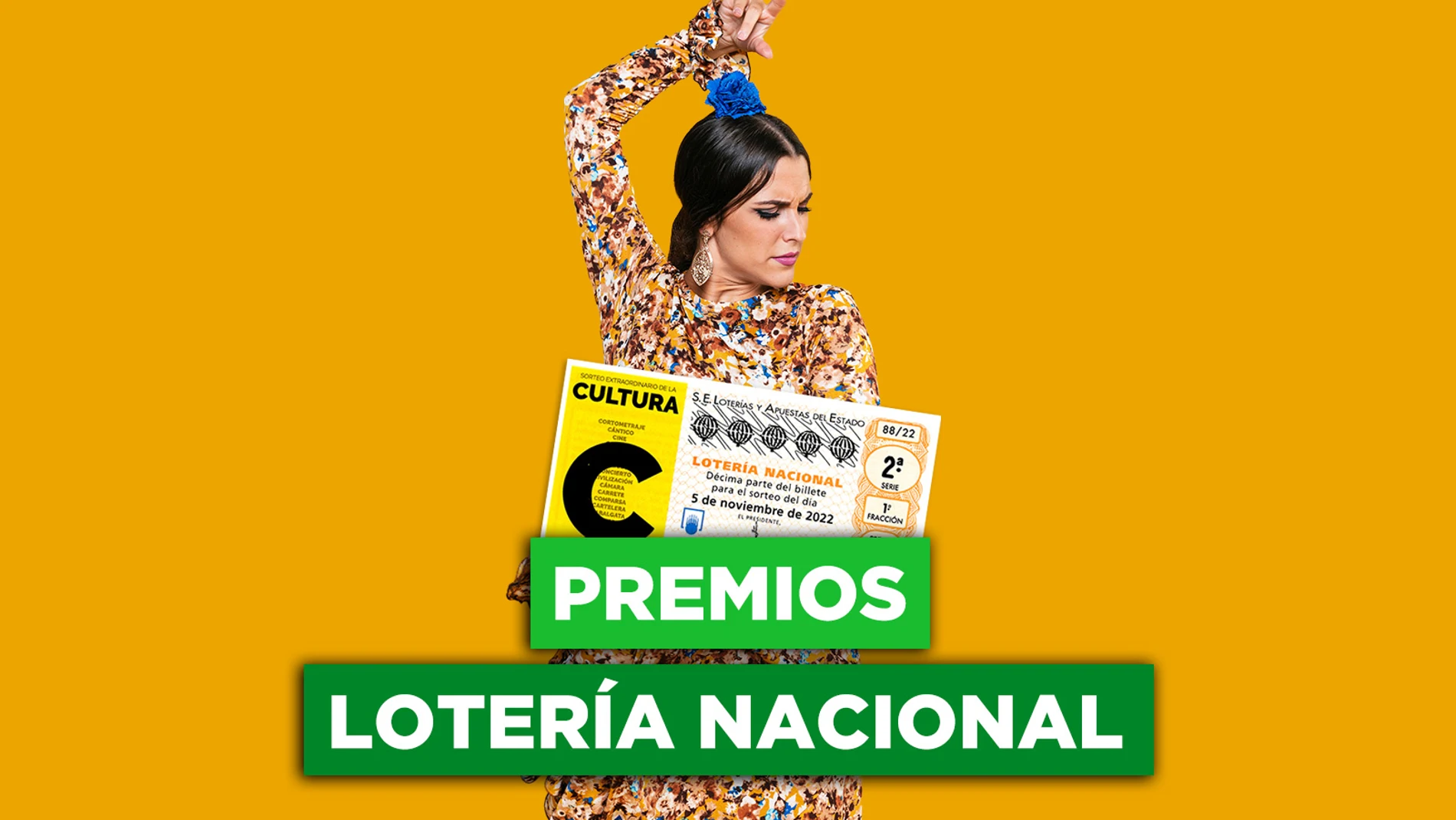  Lotería Nacional: ¿qué premios reparte el Sorteo Extraordinario de la Cultura?