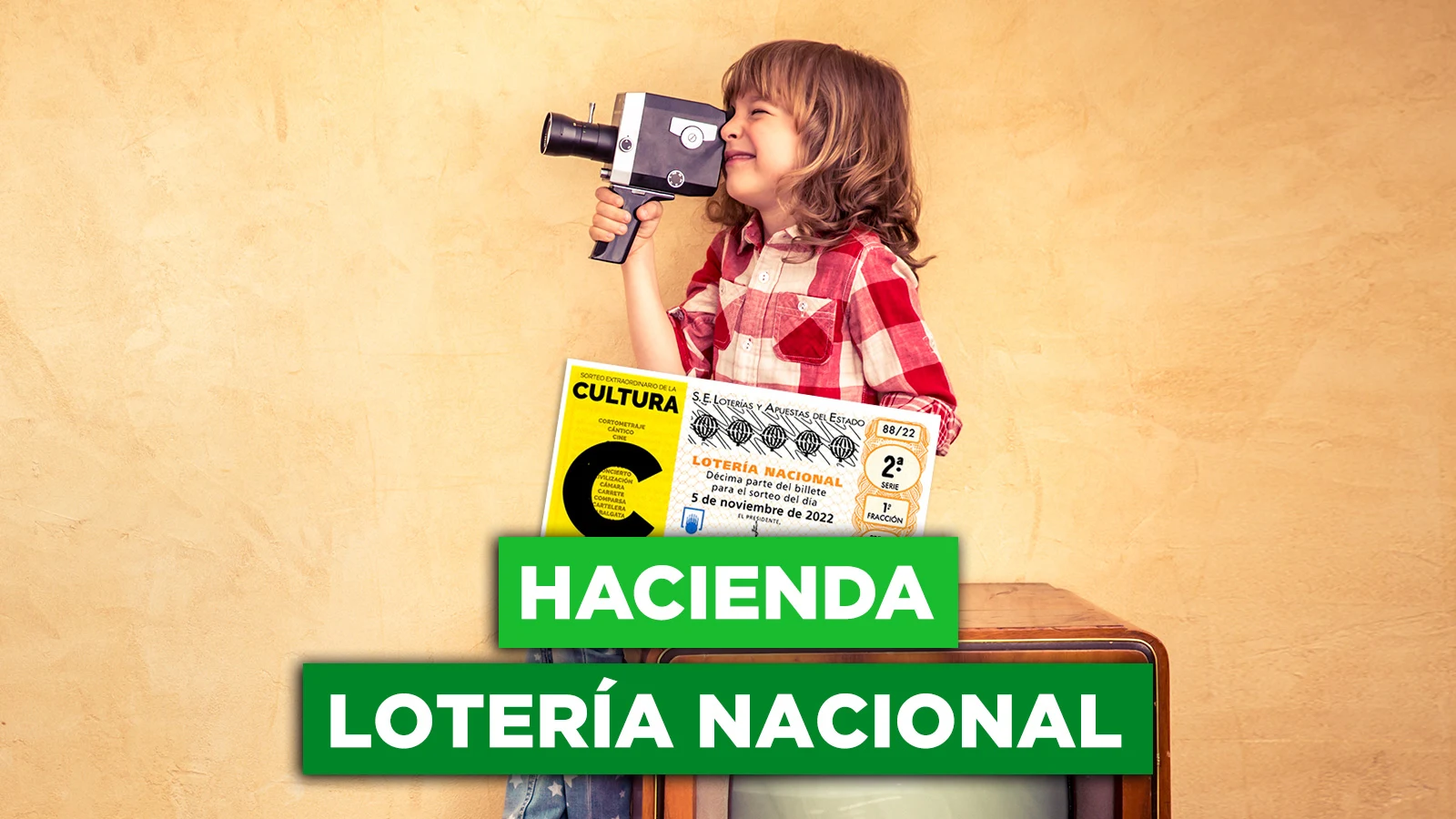 ¿Qué parte se queda Hacienda del premio de la Lotería Nacional de la Cultura?