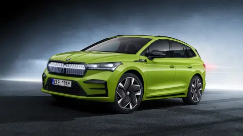 Skoda Enyaq iV RS: SUV, eléctrico y ¿deportivo? Skoda Enyaq iV RS: SUV, eléctrico y ¿deportivo?