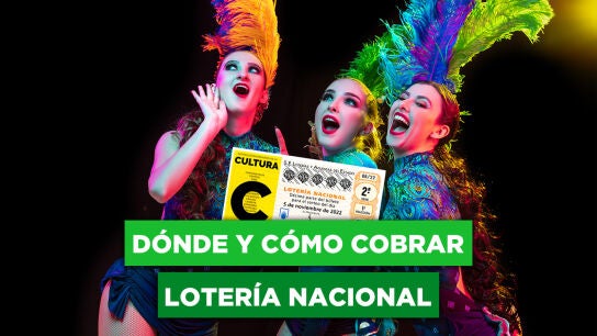 D&oacute;nde y c&oacute;mo cobrar tu premio de la Loter&iacute;a Nacional de la Cultura