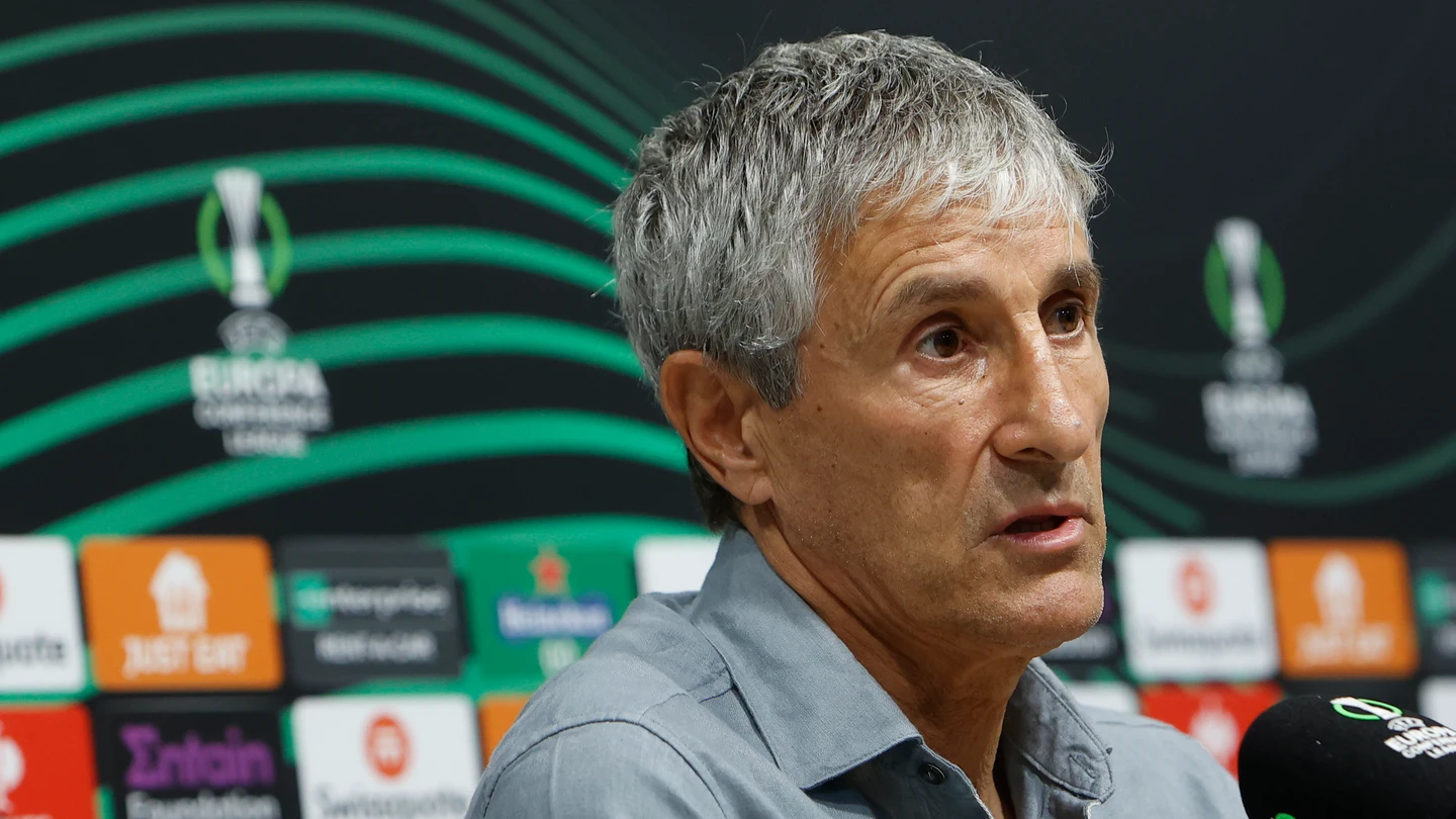 Quique Setién Quique Setién