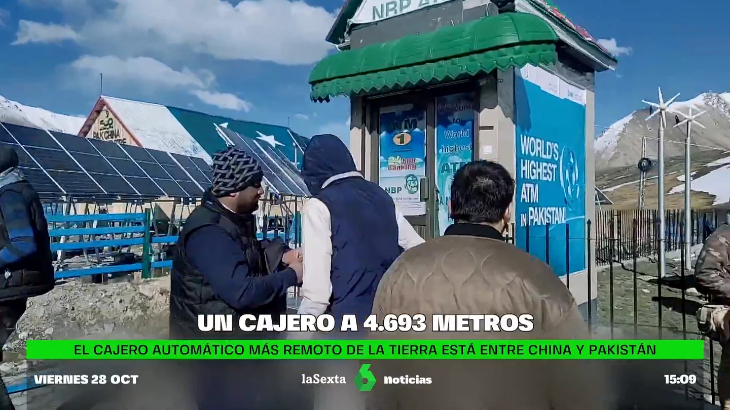 El cajero automático más exclusivo del mundo, reconocido por el libro Guinness El cajero automático más exclusivo del mundo, reconocido por el libro Guinness