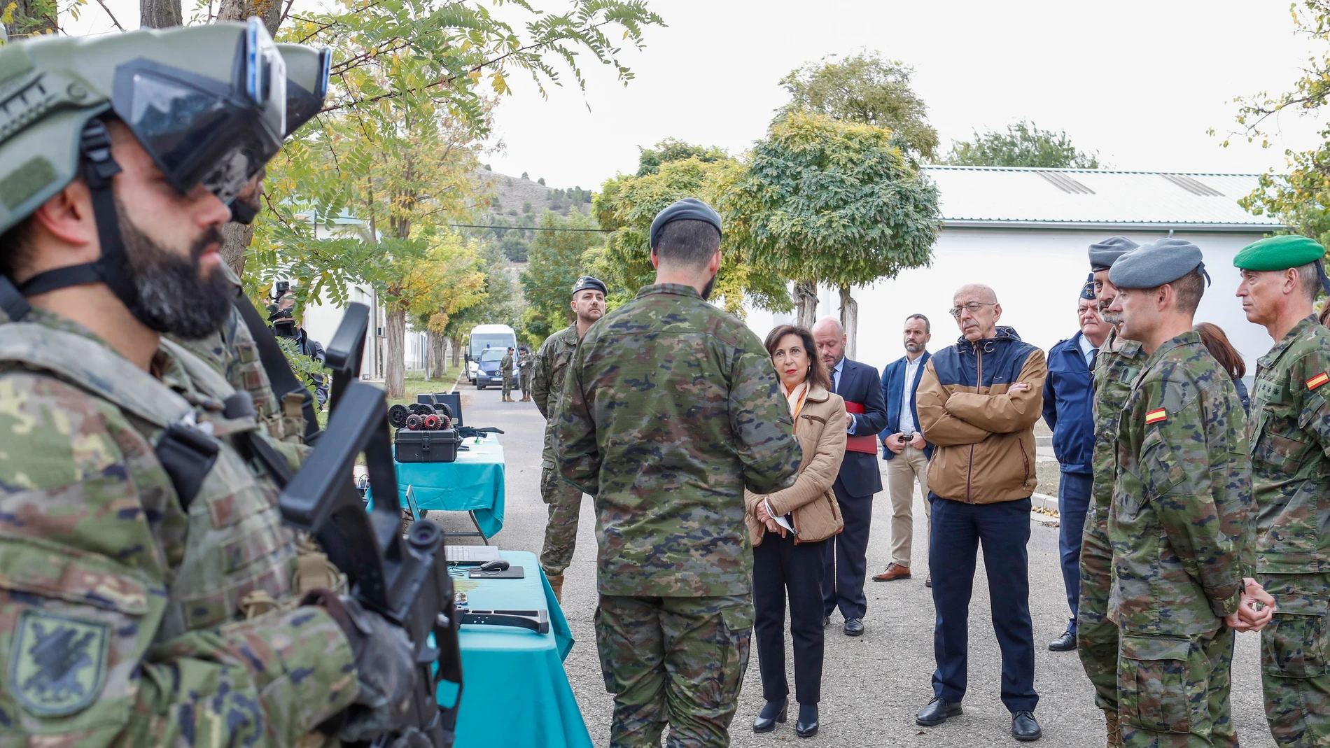 Defensa convoca 250 plazas de reservista voluntario en las Fuerzas Armadas