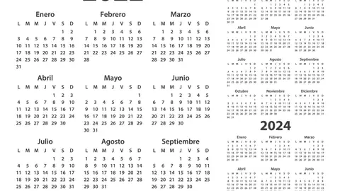 Calendario año 2022 Calendario año 2022
