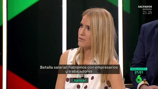 XPLICA - AFRA BLANCO SUBIDA SUELDOS Y SECTOR BANCARIO XPLICA - AFRA BLANCO SUBIDA SUELDOS Y SECTOR BANCARIO