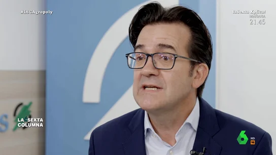 Ignacio García, representante de ASEDAS Ignacio García, representante de ASEDAS