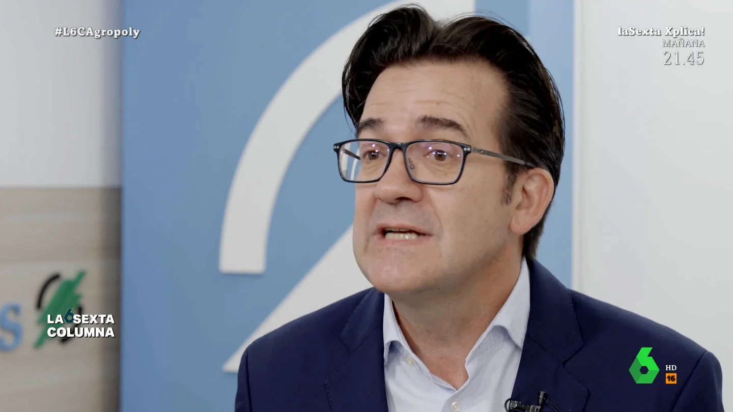 Ignacio García, representante de ASEDAS Ignacio García, representante de ASEDAS