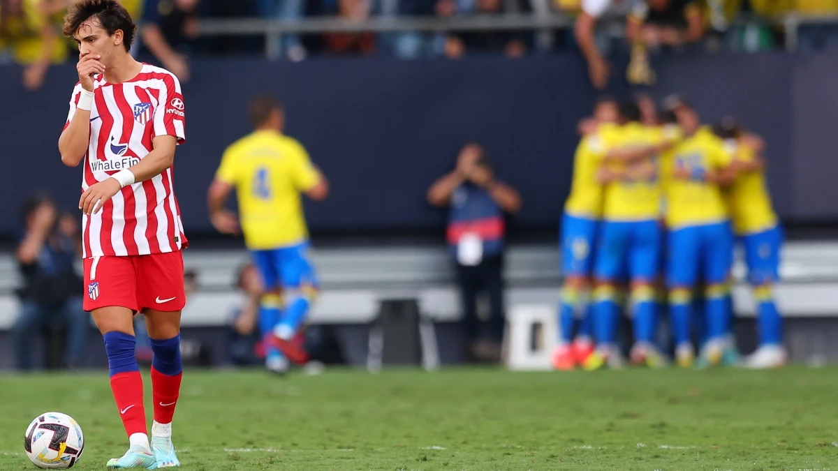 Joao Félix, ante el Cádiz