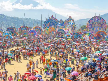 Festival de los Barriletes Gigantes: así celebra Guatemala el Día de los Muertos Festival de los Barriletes Gigantes: así celebra Guatemala el Día de los Muertos