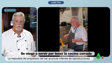 Tomás Candelas, propietario de 'Arroz y Cañas'