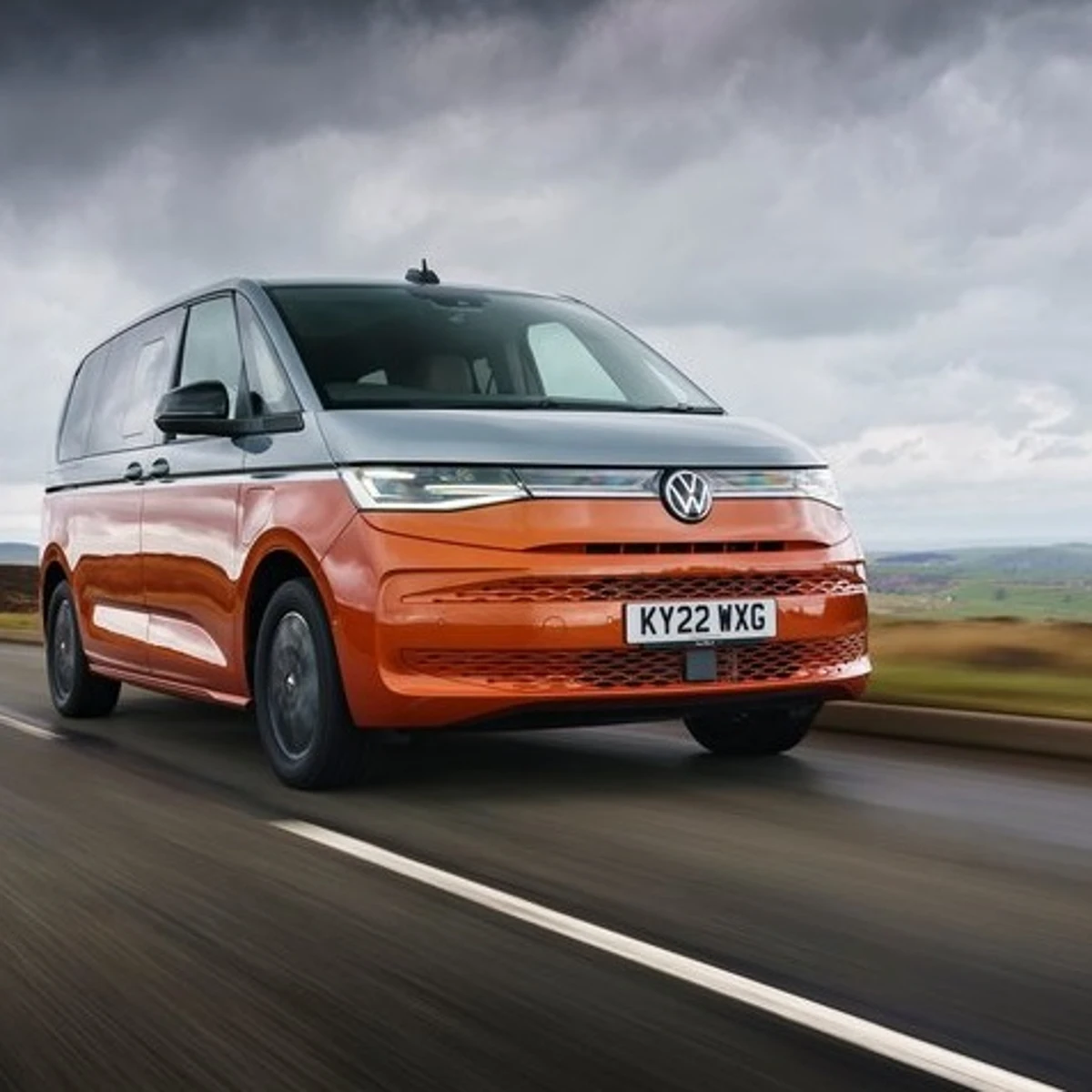 Medidas Volkswagen Multivan: longitud, anchura, altura y maletero 