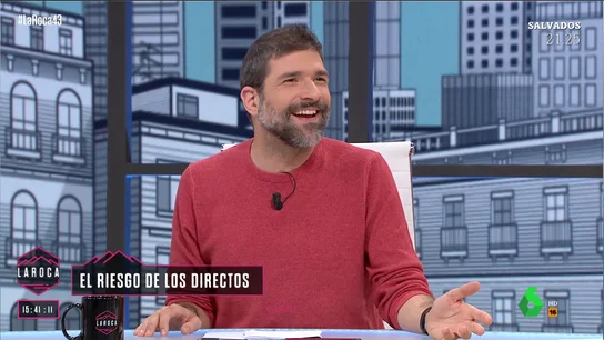 LA ROCA - ANÉCDOTA CON MATÍAS PRATS LA ROCA - ANÉCDOTA CON MATÍAS PRATS
