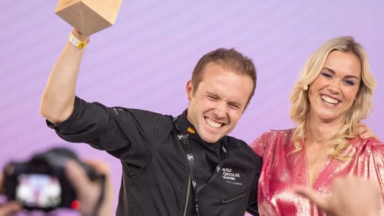 El cocinero Lluc Crusellas se proclama mejor chocolatero del mundo El cocinero Lluc Crusellas se proclama mejor chocolatero del mundo