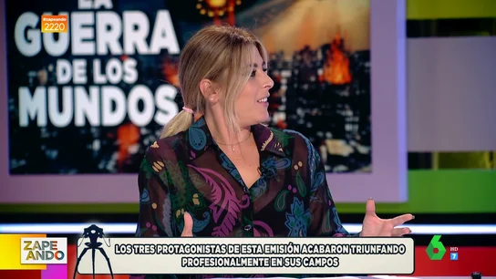 El motivo por el que Valeria Ros afirma que si fuera extraterrestre se cargaría a Pilar Rubio El motivo por el que Valeria Ros afirma que si fuera extraterrestre se cargaría a Pilar Rubio