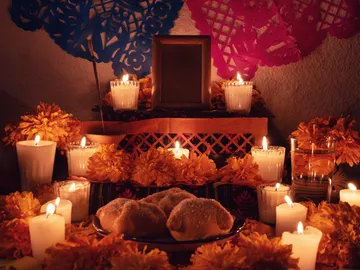 Altar de los muertos mexicano Altar de los muertos mexicano